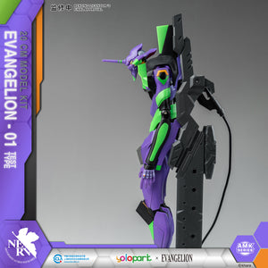 PRE ORDER - EVANGELION : AMK Series EVA-01 TEST TYPE