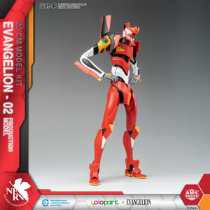 EVANGELION : AMK Series EVA-02 PRODUCTION MODEL