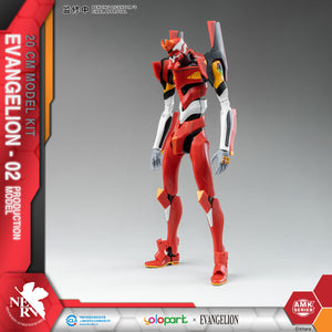 EVANGELION : AMK Series EVA-02 PRODUCTION MODEL