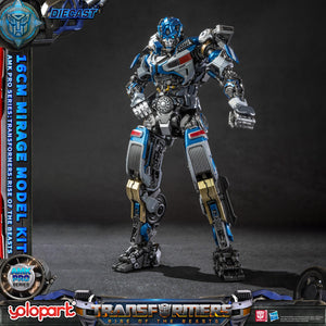 PRE - ORDER : TRANSFORMERS : Rise of the Beasts AMK PRO Series 16cm Mirage Model Kit