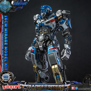 PRE - ORDER : TRANSFORMERS : Rise of the Beasts AMK PRO Series 16cm Mirage Model Kit