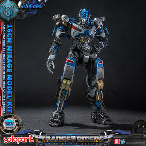 TRANSFORMERS : Rise of the Beasts AMK PRO Series 16cm Mirage Model Kit