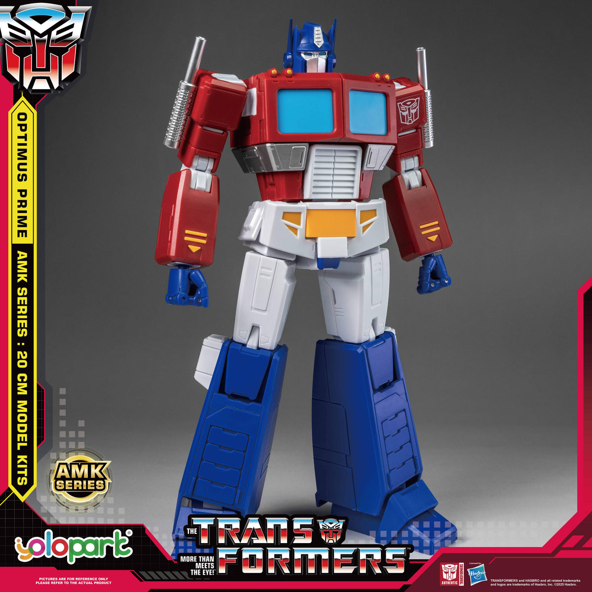變形金剛 G1:AMK 系列 20cm 柯柏文預組裝模型 – Yolopark