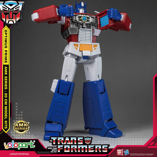 PRE-ORDER : TRANSFORMERS GENERATION ONE: AMK Series 20cm Optimus Prime Model Kit