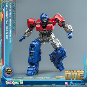 PRE - ORDER: TRANSFORMERS ONE AMK Series (Cog-less Mode) Orion Pax Model Kit