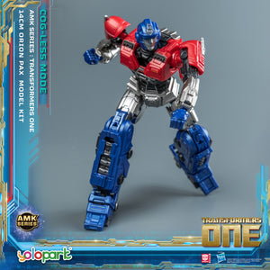 PRE - ORDER: TRANSFORMERS ONE AMK Series (Cog-less Mode) Orion Pax Model Kit