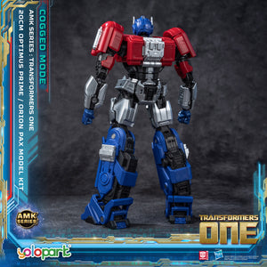 PRE - ORDER: TRANSFORMERS ONE AMK Series (Cogged Mode) Orion Pax Model Kit