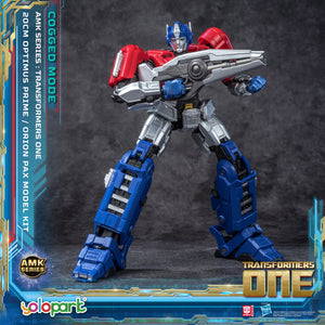 PRE - ORDER: TRANSFORMERS ONE AMK Series (Cogged Mode) Orion Pax Model Kit