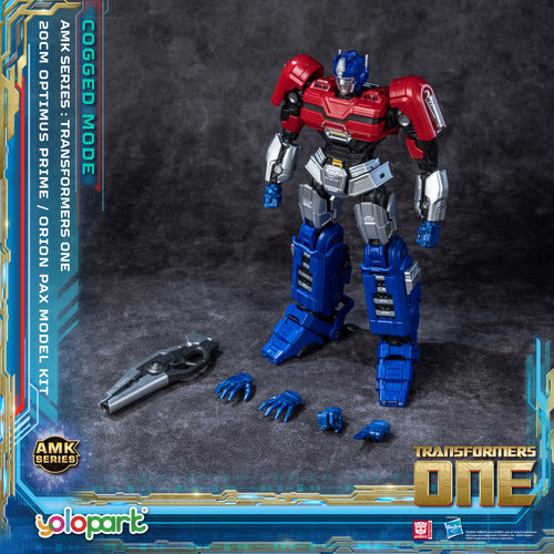 PRE - ORDER: TRANSFORMERS ONE AMK Series (Cogged Mode) Orion Pax Model Kit