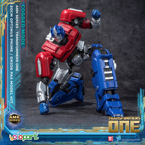 PRE - ORDER: TRANSFORMERS ONE AMK Series (Cogged Mode) Orion Pax Model Kit