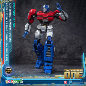 PRE - ORDER: TRANSFORMERS ONE AMK Series (Cogged Mode) Orion Pax Model Kit