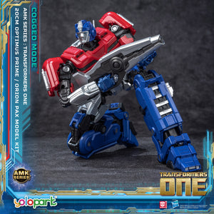 PRE - ORDER: TRANSFORMERS ONE AMK Series (Cogged Mode) Orion Pax Model Kit