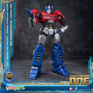 PRE - ORDER: TRANSFORMERS ONE AMK Series (Cogged Mode) Orion Pax Model Kit