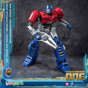 PRE - ORDER: TRANSFORMERS ONE AMK Series (Cogged Mode) Orion Pax Model Kit