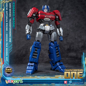 PRE - ORDER: TRANSFORMERS ONE AMK Series (Cogged Mode) Orion Pax Model Kit