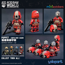 將圖片載入圖庫檢視器 Acid Rain World Minisoldiers SERIES WAVE1