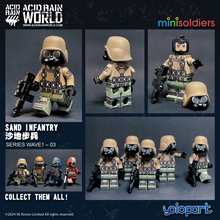 將圖片載入圖庫檢視器 Acid Rain World Minisoldiers SERIES WAVE1