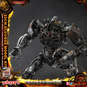 PRE - ORDER : TRANSFORMERS : Rise of the Beasts AMK PRO Series 22cm Scourge Model Kit