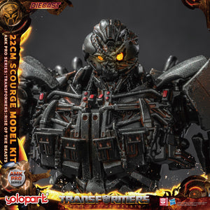 PRE - ORDER : TRANSFORMERS : Rise of the Beasts AMK PRO Series 22cm Scourge Model Kit