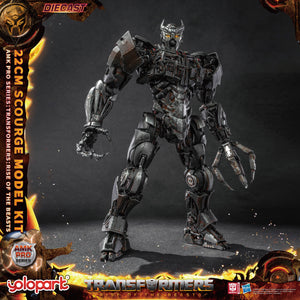 PRE - ORDER : TRANSFORMERS : Rise of the Beasts AMK PRO Series 22cm Scourge Model Kit