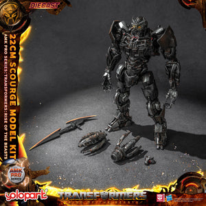 PRE - ORDER : TRANSFORMERS : Rise of the Beasts AMK PRO Series 22cm Scourge Model Kit