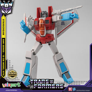 PRE-ORDER : TRANSFORMERS GENERATION ONE: AMK Series 19cm Starscream Model Kit