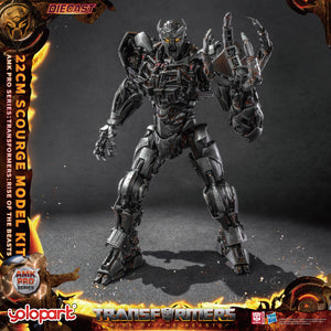 PRE - ORDER : TRANSFORMERS : Rise of the Beasts AMK PRO Series 22cm Scourge Model Kit