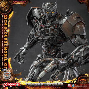 PRE - ORDER : TRANSFORMERS : Rise of the Beasts AMK PRO Series 22cm Scourge Model Kit