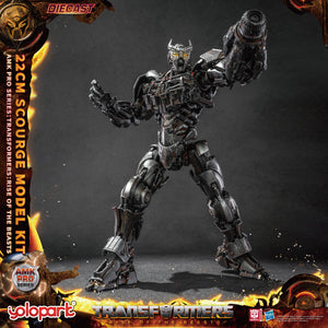 PRE - ORDER : TRANSFORMERS : Rise of the Beasts AMK PRO Series 22cm Scourge Model Kit