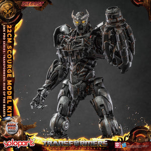 PRE - ORDER : TRANSFORMERS : Rise of the Beasts AMK PRO Series 22cm Scourge Model Kit