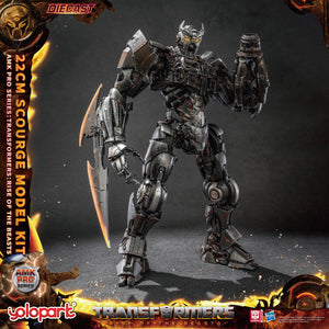 PRE - ORDER : TRANSFORMERS : Rise of the Beasts AMK PRO Series 22cm Scourge Model Kit