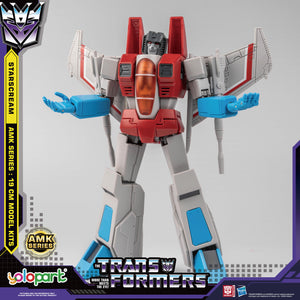 PRE-ORDER : TRANSFORMERS GENERATION ONE: AMK Series 19cm Starscream Model Kit
