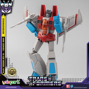 PRE-ORDER : TRANSFORMERS GENERATION ONE: AMK Series 19cm Starscream Model Kit