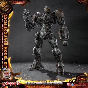 PRE - ORDER : TRANSFORMERS : Rise of the Beasts AMK PRO Series 22cm Scourge Model Kit