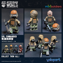 將圖片載入圖庫檢視器 Acid Rain World Minisoldiers SERIES WAVE1