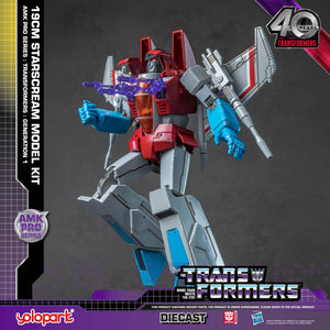 PRE - ORDER: TRANSFORMERS Generation One AMK PRO Series 19cm Starscream Model Kit