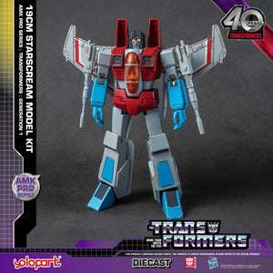 PRE - ORDER: TRANSFORMERS Generation One AMK PRO Series 19cm Starscream Model Kit