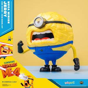 Despicable Me 4 - AMK Series Mega Minion JERRY Model kit