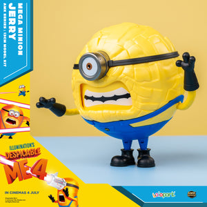 Despicable Me 4 - AMK Series Mega Minion JERRY Model kit