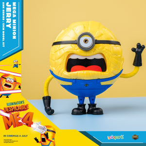 Despicable Me 4 - AMK Series Mega Minion JERRY Model kit