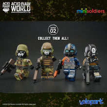 將圖片載入圖庫檢視器 PRO - ORDER: ACID RAIN WORLD MINISOLDIERS SERIES WAVE2