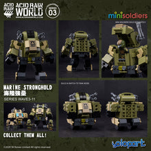 將圖片載入圖庫檢視器 ACID RAIN WORLD: Bricks Series Marine stronghold wave3-11