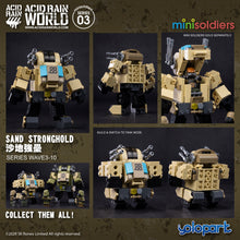 將圖片載入圖庫檢視器 ACID RAIN WORLD: Bricks Series Sand stronghold wave3-10
