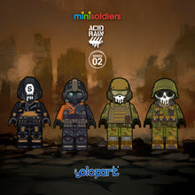 將圖片載入圖庫檢視器 PRO - ORDER: ACID RAIN WORLD MINISOLDIERS SERIES WAVE2