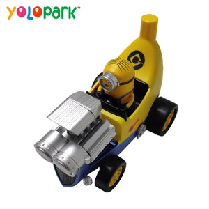 Minions - Hot Rod Banana Car