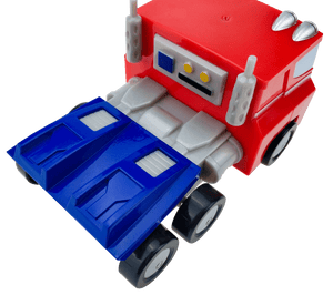 Rescue Bots - 12CM Optimus Prime Friction Car