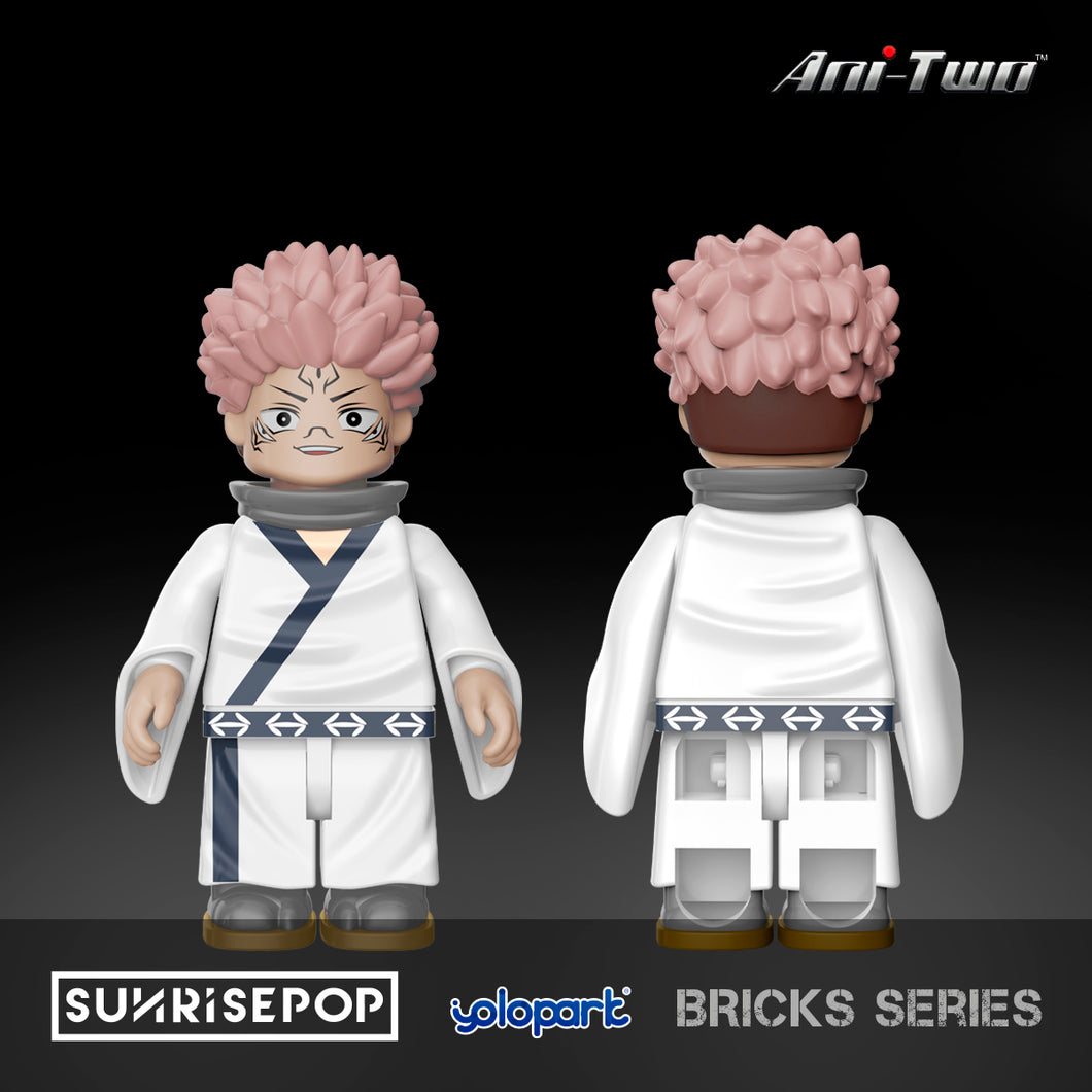 PRE-ORDER : Jujutsu Kaisen Bricks Man - Sukuna