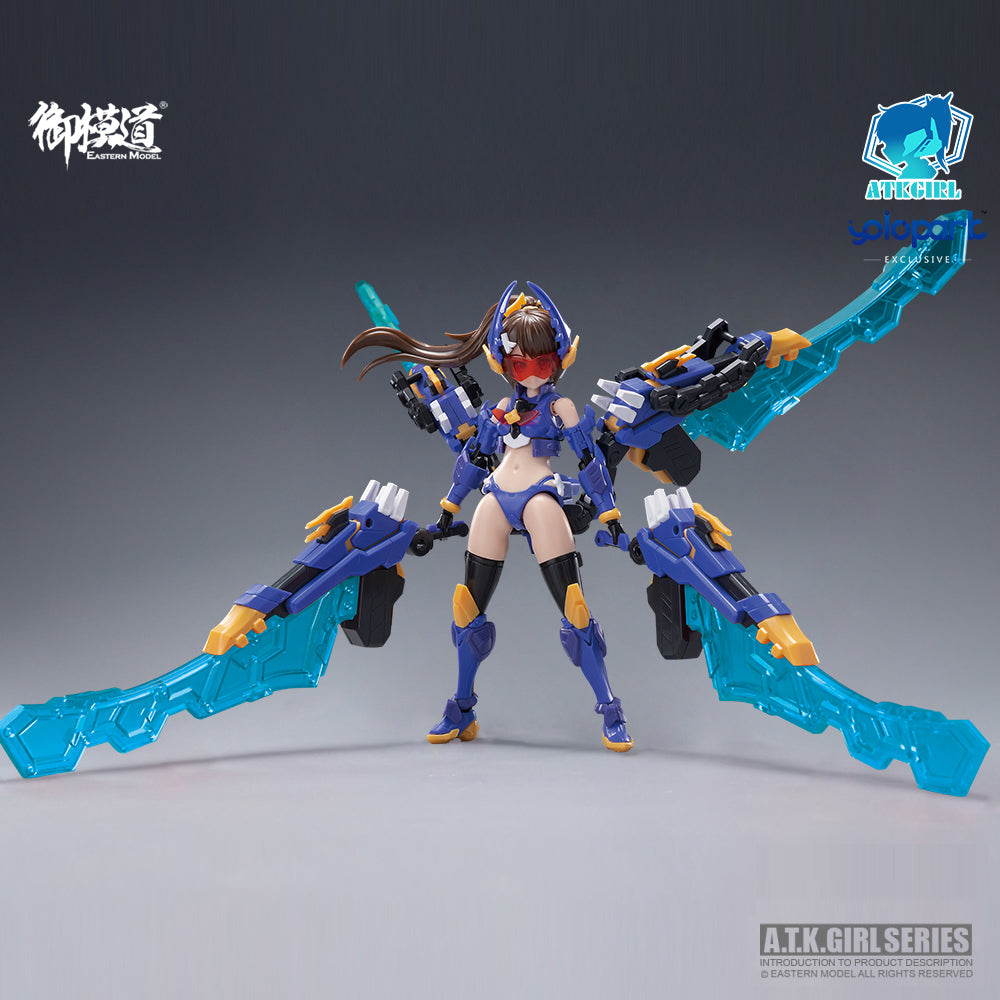 御模道 1/12 A.T.K. GIRL 機甲少女 甲虫機娘 ヘラクロス（未組立